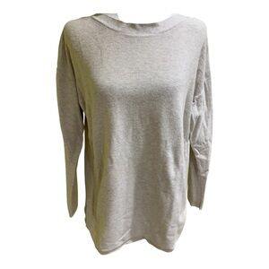 3/$25 GAP Women's Light mix of Cream/white Long Sleeve Sweater
